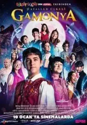 Гамония: Страна грёз смотреть турецкий сериал на русском